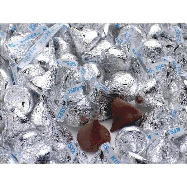 Hershey's Kisses Bulk: 25LB Case