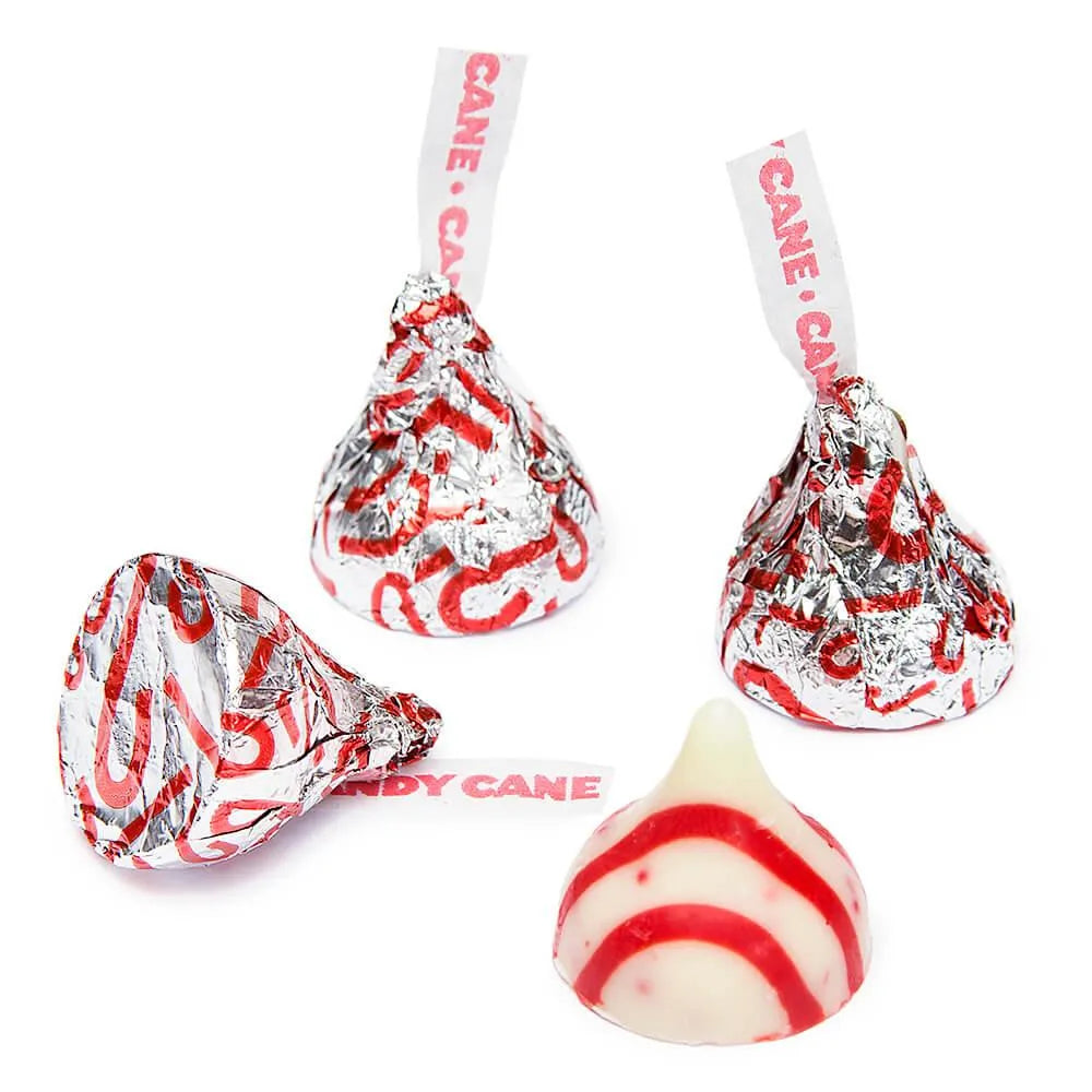 Hershey's Kisses Candy Cane Chocolates: 210-Piece Bag