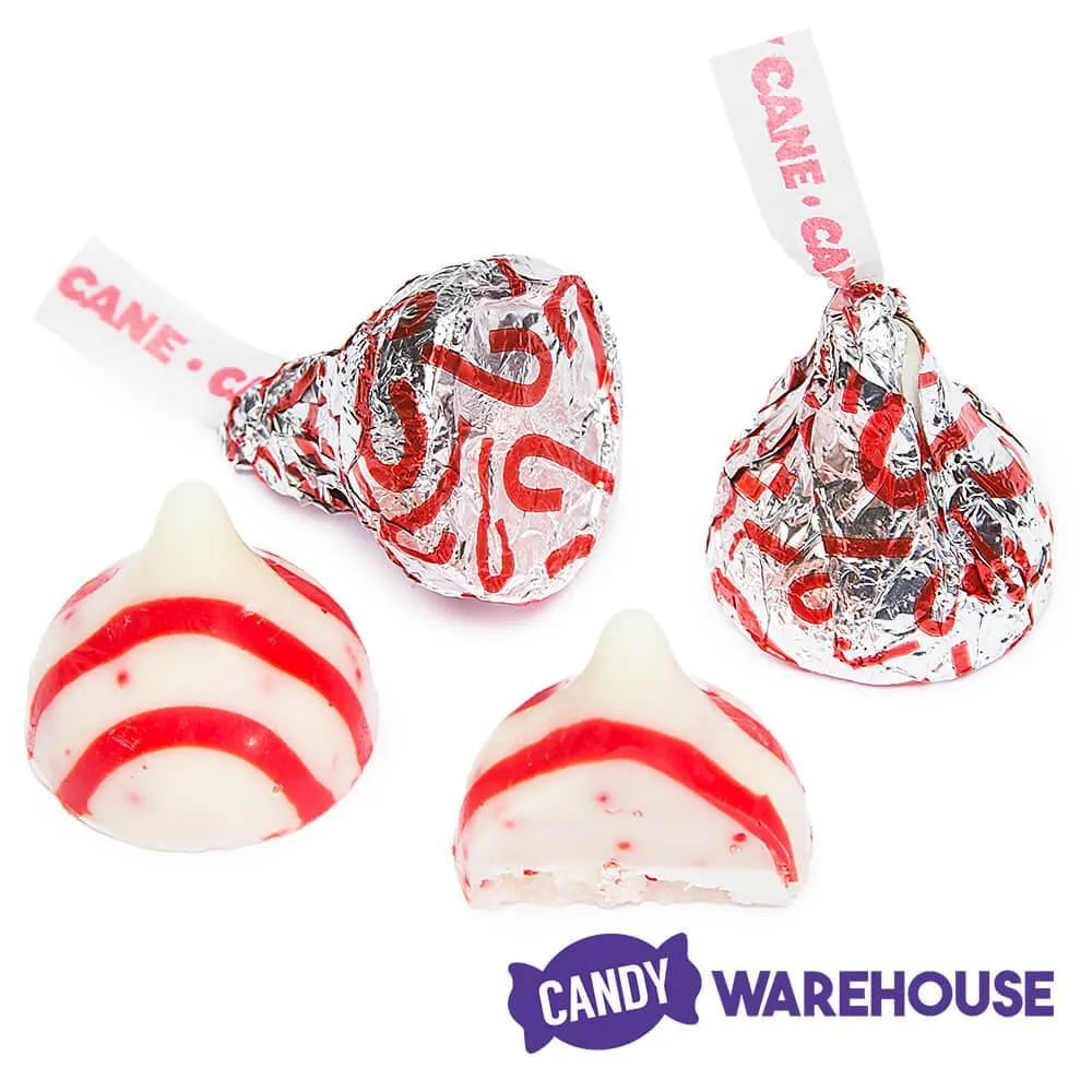 Hershey's Kisses Candy Cane Chocolates: 210-Piece Bag