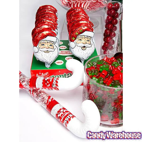 Hershey's Kisses Candy Cane Chocolates Filled Tubular Candy Cane