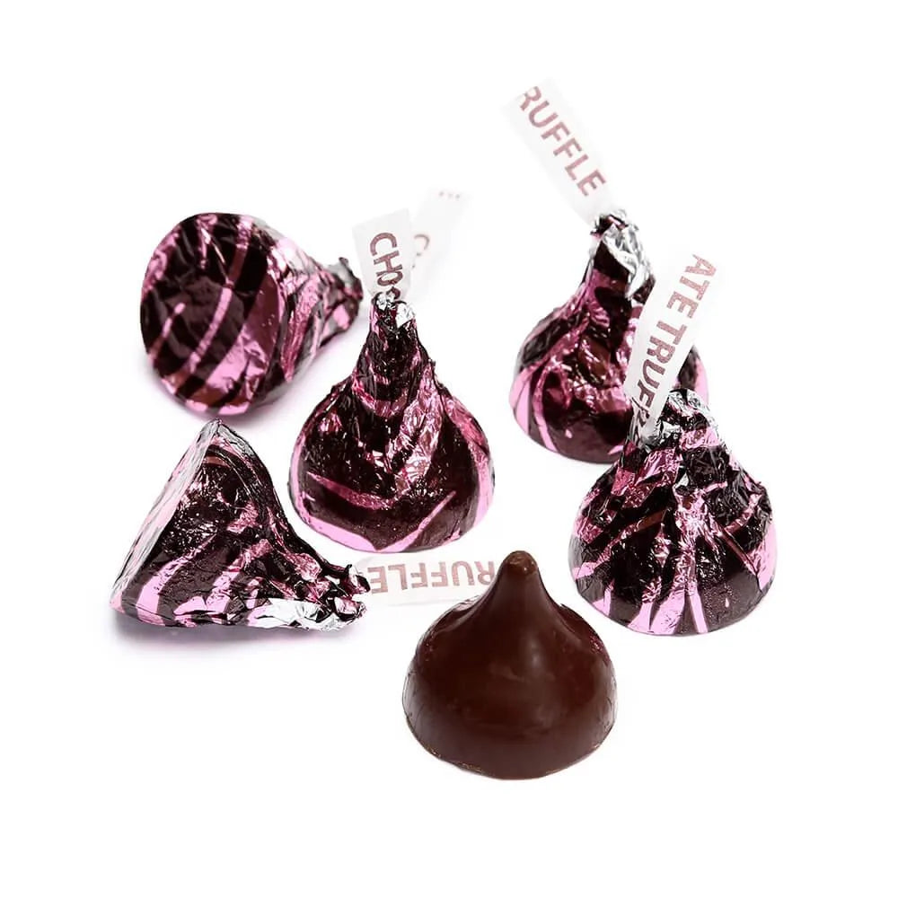 Hershey's Kisses Chocolate Truffle Candy: 60-Piece Bag