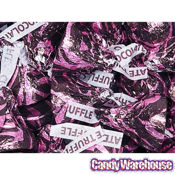 Hershey's Kisses Chocolate Truffle Candy: 60-Piece Bag