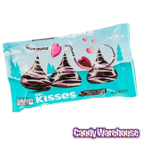 Hershey's Kisses Chocolate Truffle Candy: 60-Piece Bag