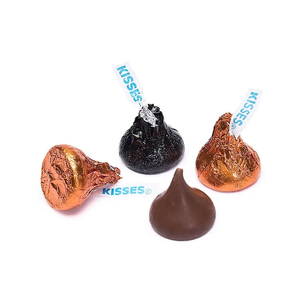 Hershey's Kisses Color Combo - Orange and Black: 800-Piece Box