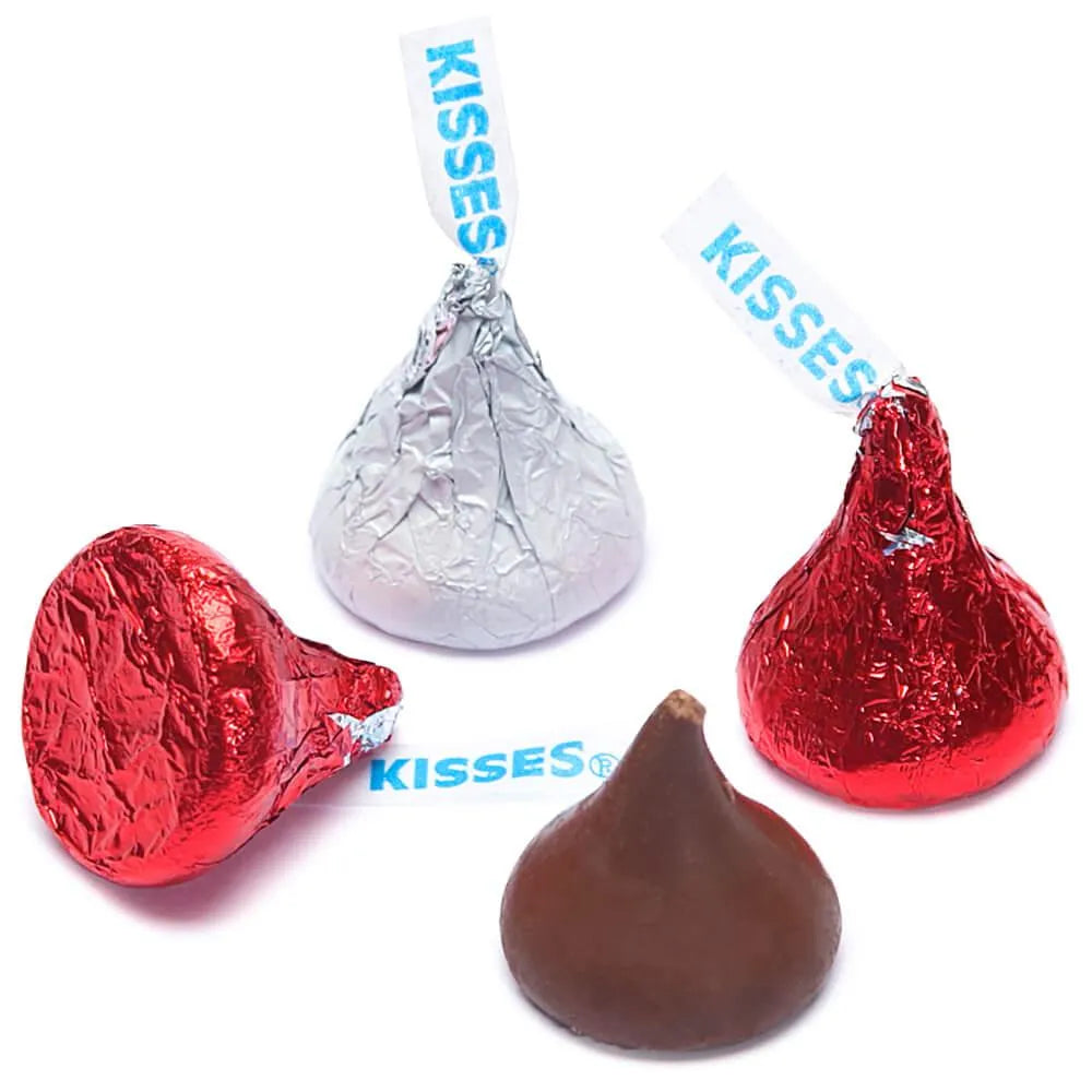 Hershey's Kisses Color Combo - Red and White: 800-Piece Box