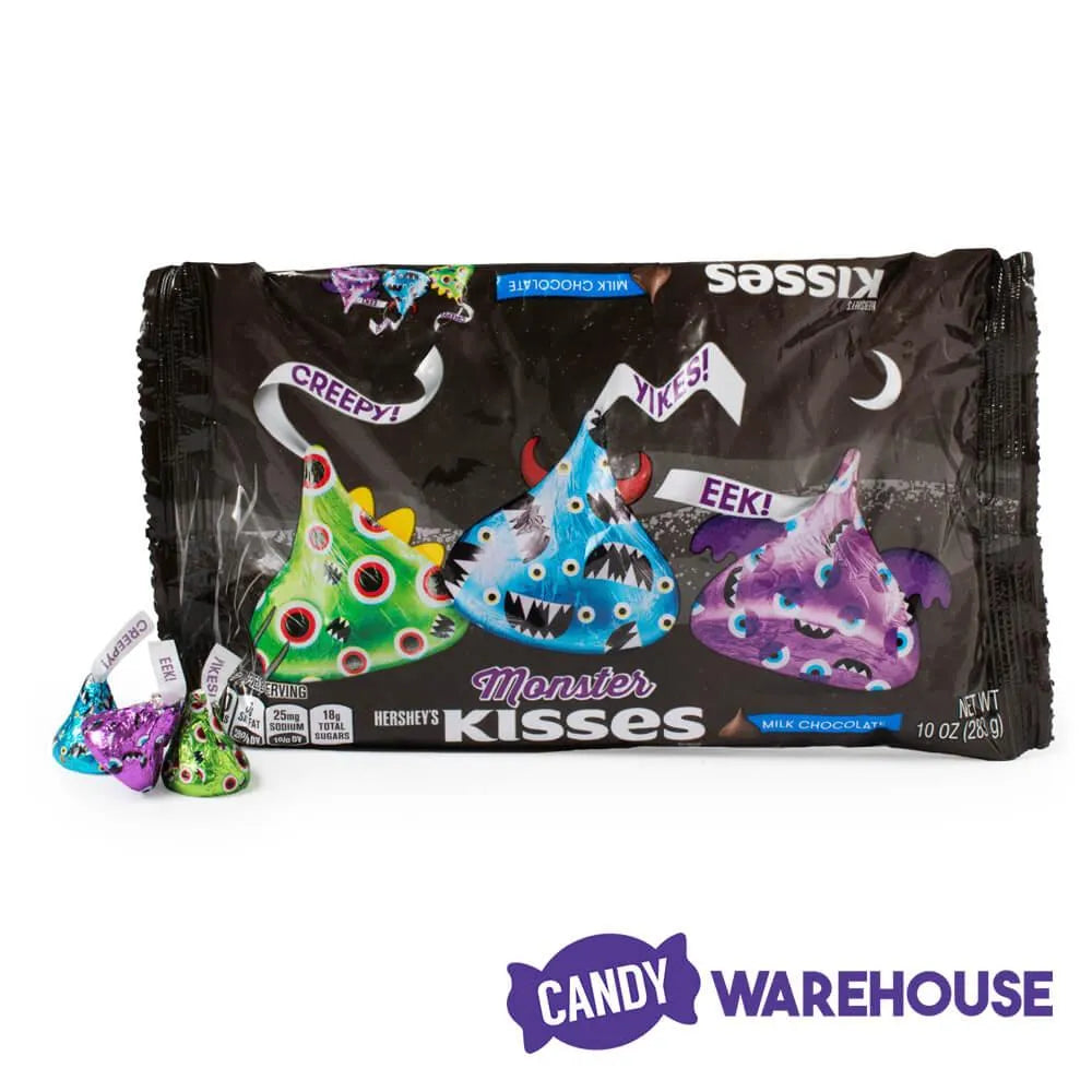 Hershey's Kisses Halloween Spooky Wrappers: 60-Piece Bag