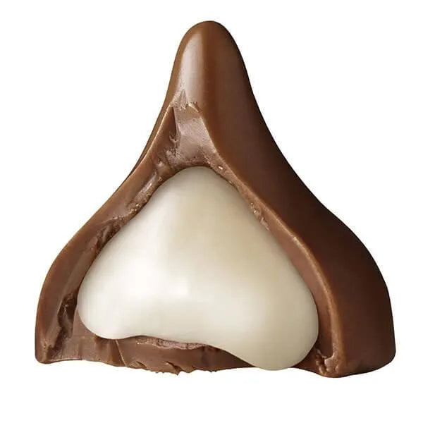 Hershey's Kisses Hot Cocoa Milk Chocolates with Marshmallow Creme: 9-Ounce Bag