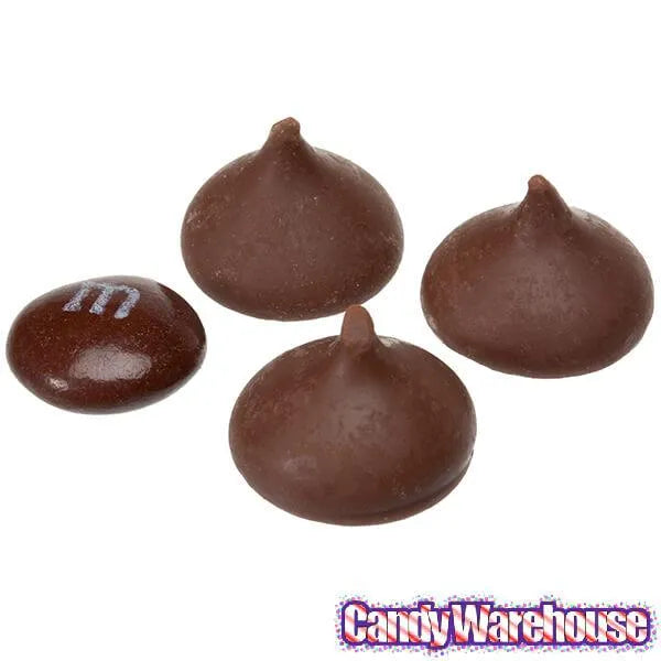 Hershey's Kisses Mini Milk Chocolate Drops: 10-Ounce Bag