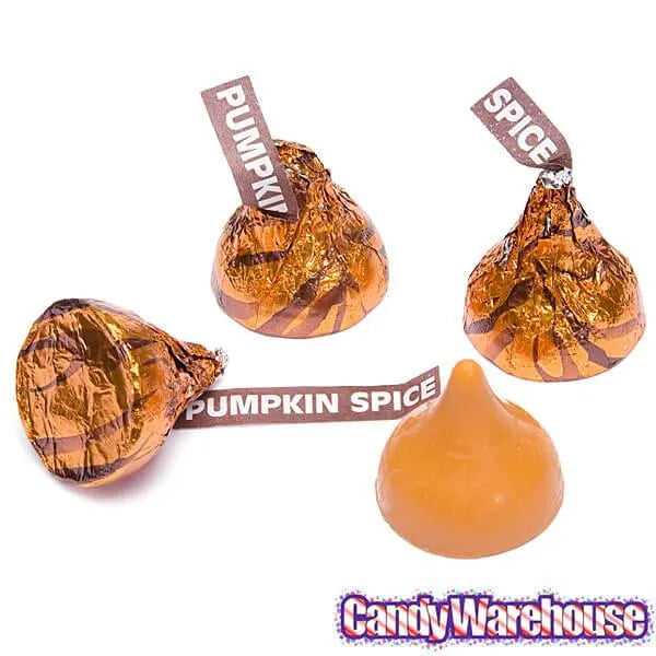 Hershey's Kisses Pumpkin Spice Candy: 60-Piece Bag