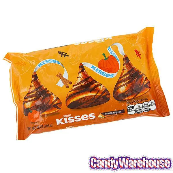 Hershey's Kisses Pumpkin Spice Candy: 60-Piece Bag