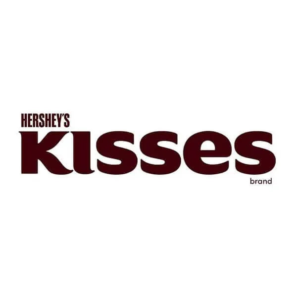 Hershey's Kisses Silver Foiled Milk Chocolate Candy: 400-Piece Bag