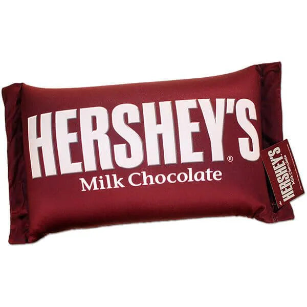 Hershey&#39;s Milk Chocolate Bar Squishy Candy Pillow