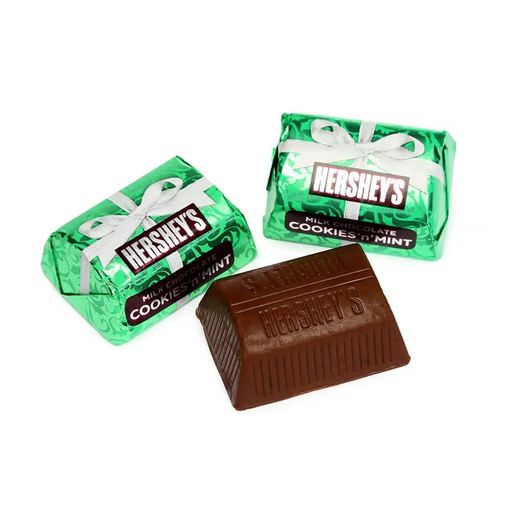 Hershey's Milk Chocolate Christmas Cookies n Mint Nuggets: 10-Ounce Bag