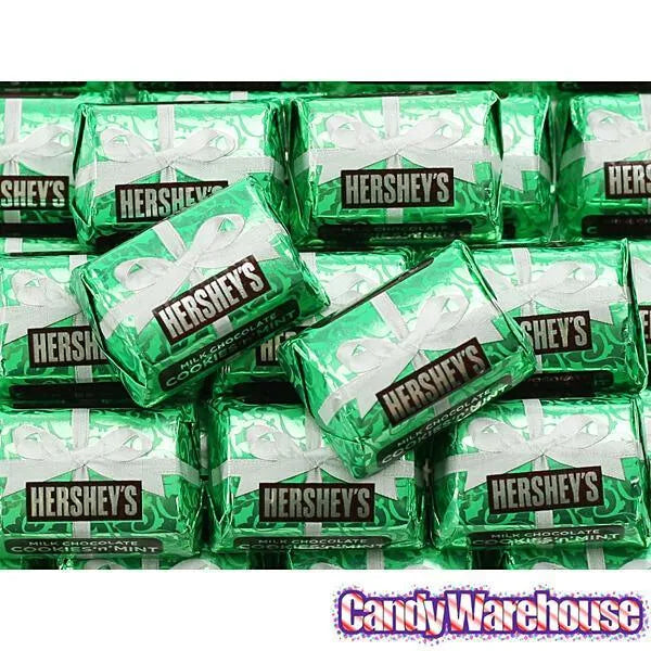 Hershey's Milk Chocolate Christmas Cookies n Mint Nuggets: 10-Ounce Bag