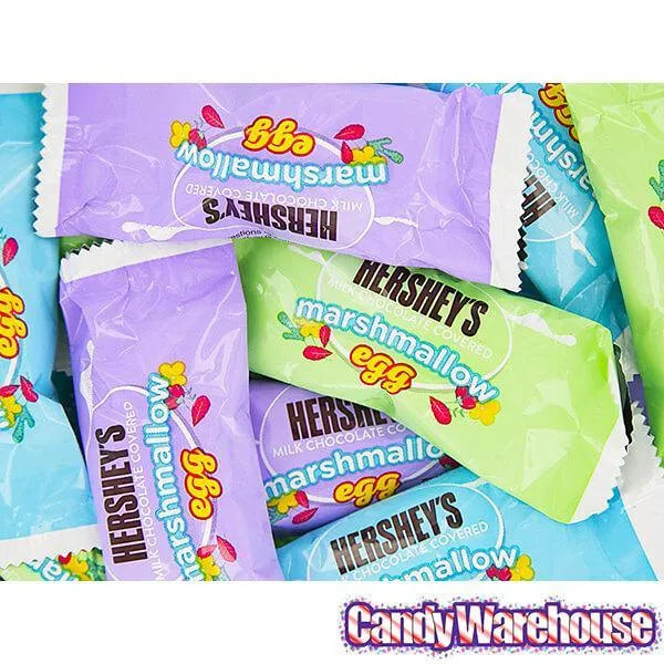 Hershey's Milk Chocolate Covered Marshmallow Eggs: 5.4-Ounce Bag