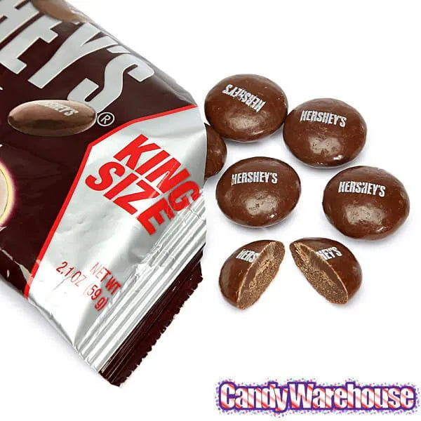 Hershey's Milk Chocolate Drops King Size Candy Packs: 18-Piece Box