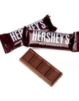 Hershey's Milk Chocolate Snack Size Candy Bars: 80-Piece Bag