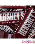 Hershey's Milk Chocolate Snack Size Candy Bars: 80-Piece Bag