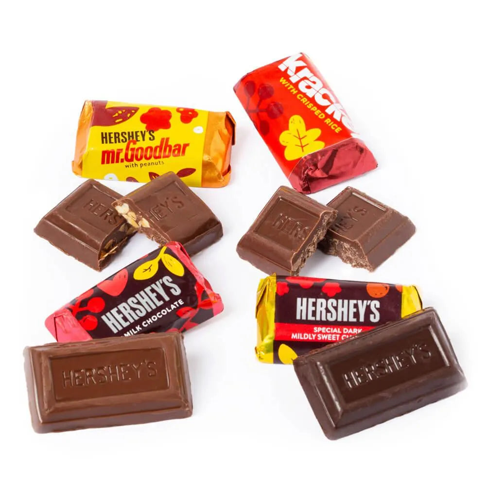 Hershey's Miniatures Autumn Assortment: 9.9-Ounce Bag