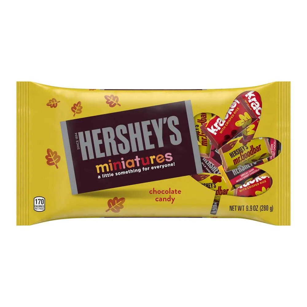 Hershey's Miniatures Autumn Assortment: 9.9-Ounce Bag