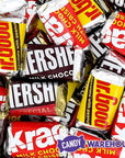 Hershey's Miniatures Chocolate Bars Assortment: 56-Ounce Bag