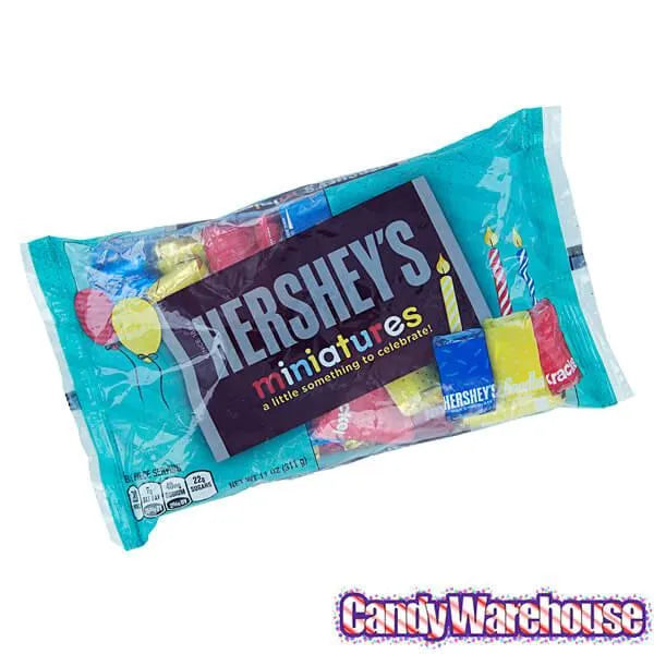 Hershey's Miniatures Chocolate Bars Party Assortment: 11-Ounce Bag