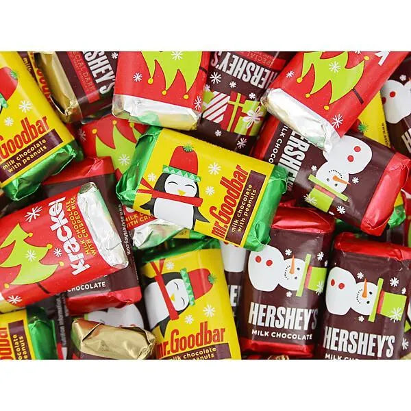 Hershey's Miniatures Christmas Assortment: 100-Piece Bag