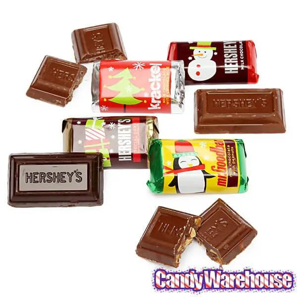 Hershey's Miniatures Christmas Assortment: 100-Piece Bag