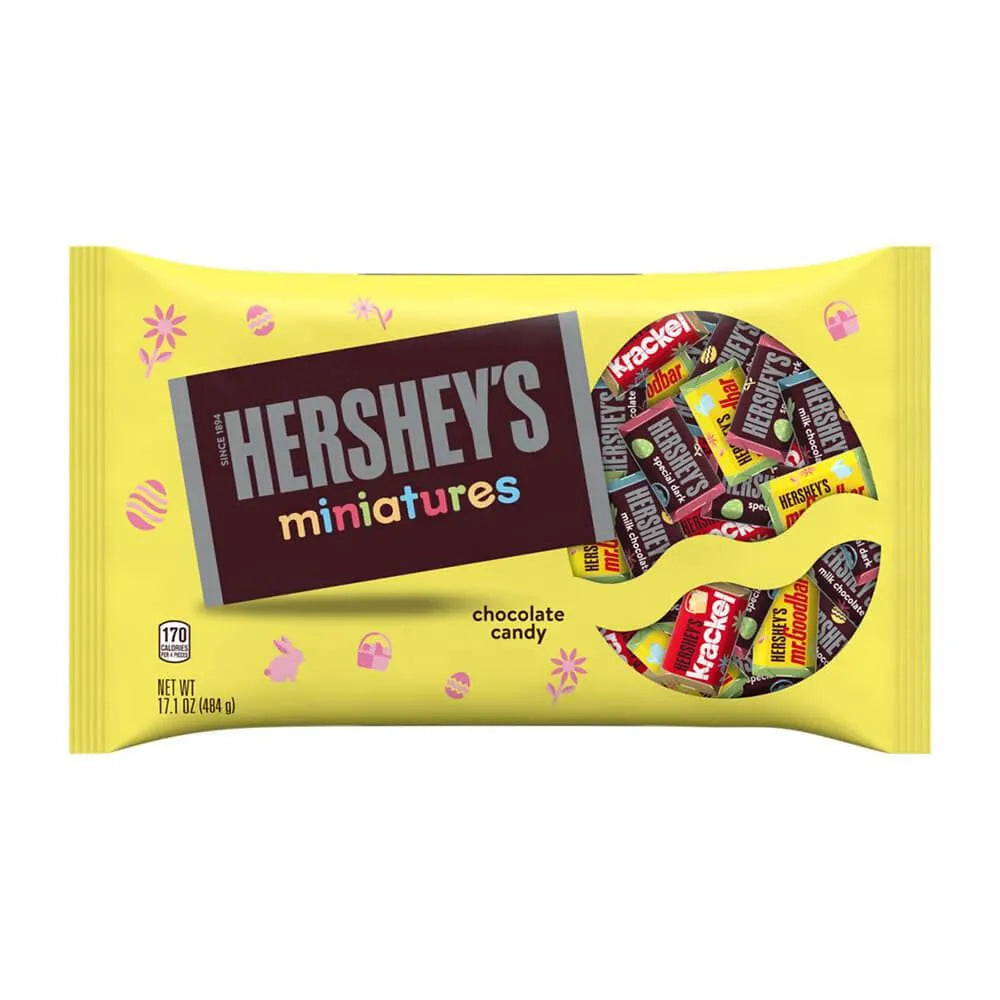 Hershey's Miniatures Easter Assortment: 17.1-Ounce Bag