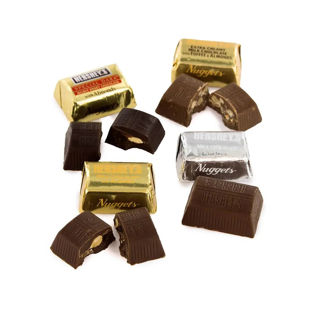 Hershey's Nuggets Chocolate Assortment: 145-Piece Bag