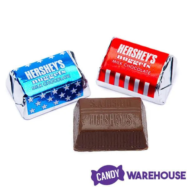 Hershey's Nuggets Chocolate Assortment - USA Flag: 10.8-Ounce Bag