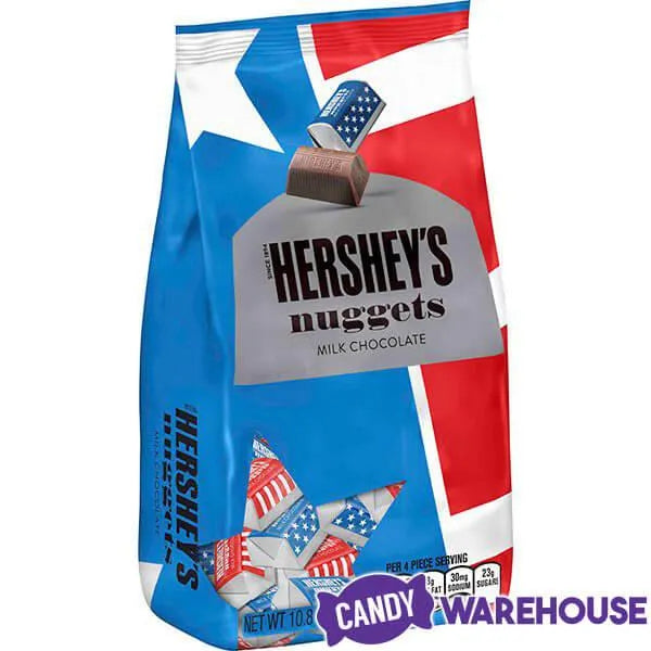 Hershey's Nuggets Chocolate Assortment - USA Flag: 10.8-Ounce Bag