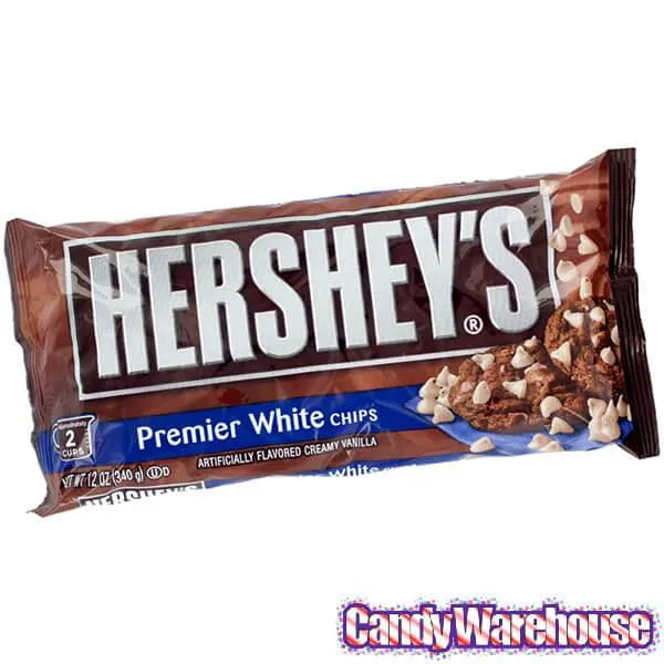 Hershey's Premier White Vanilla Chips: 12-Ounce Bag