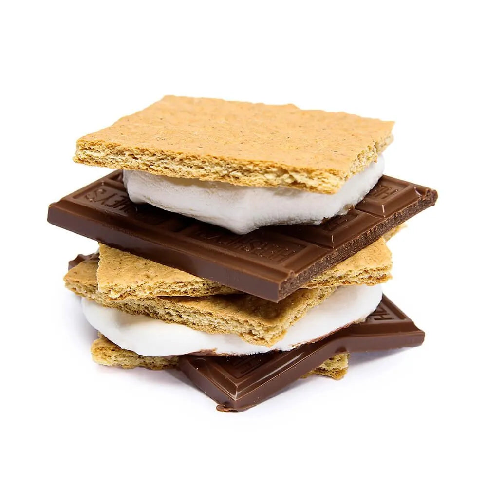 Hershey's S'mores Kit with Graham Crackers and Marshmallows