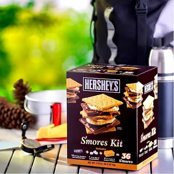 Hershey's S'mores Kit with Graham Crackers and Marshmallows