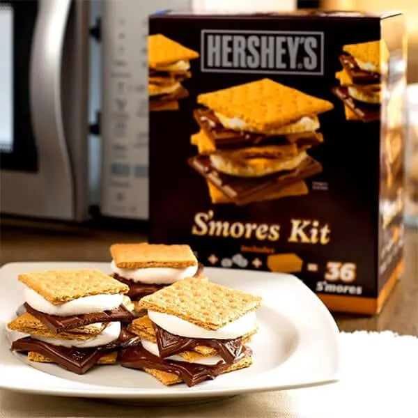 Hershey's S'mores Kit with Graham Crackers and Marshmallows