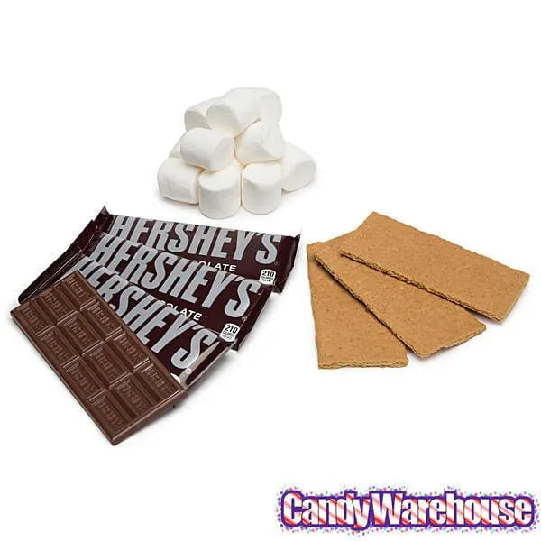 Hershey's S'mores Kit with Graham Crackers and Marshmallows