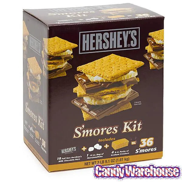 Hershey's S'mores Kit with Graham Crackers and Marshmallows