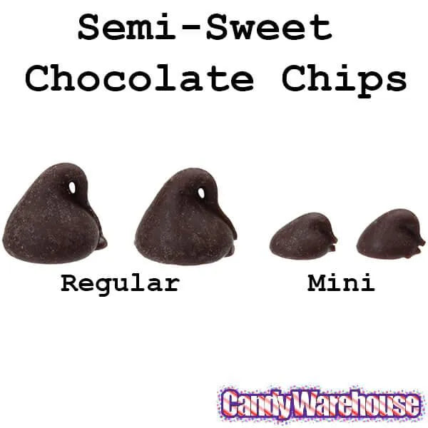 Hershey's Semi-Sweet Chocolate Chips: 12-Ounce Bag