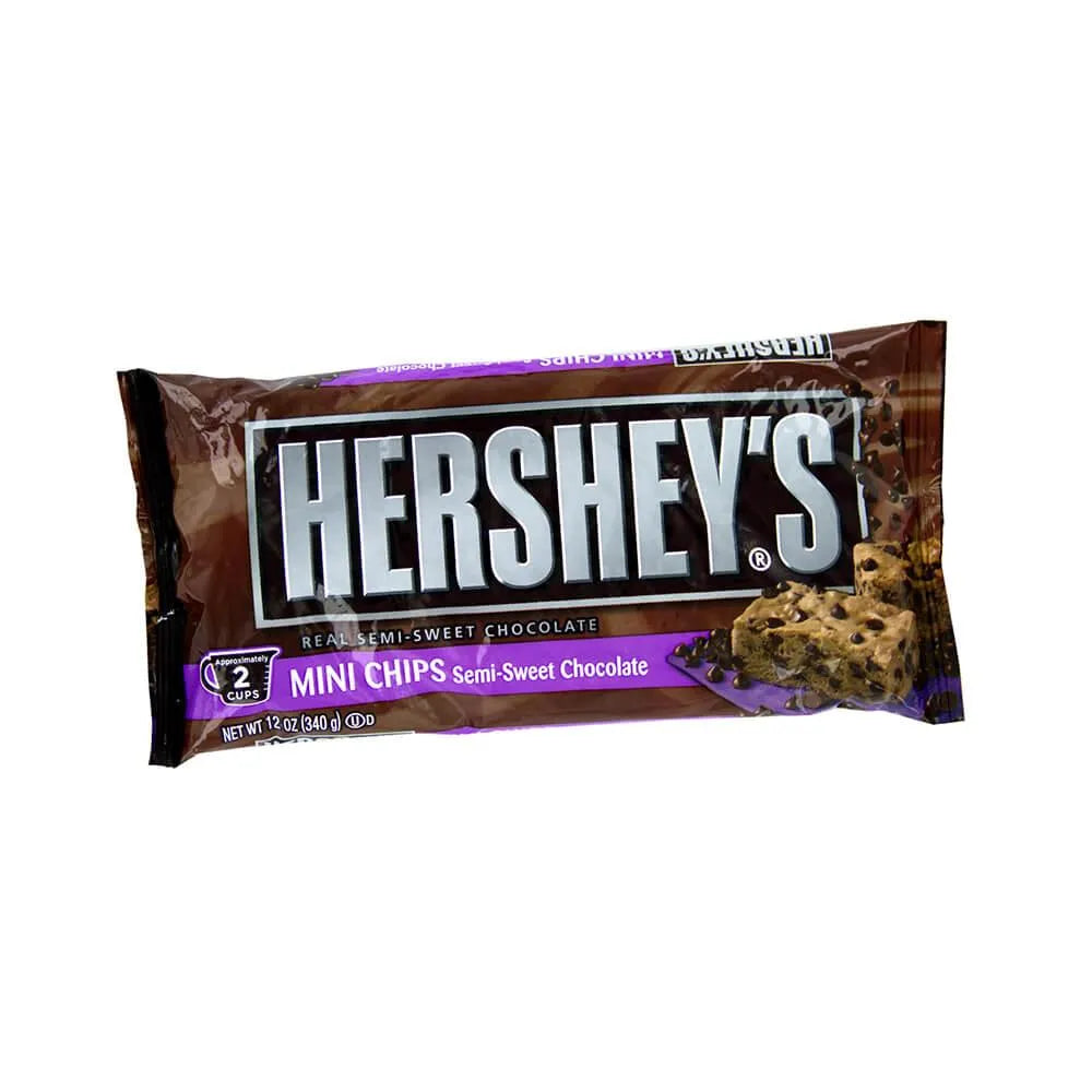 Hershey's Semi-Sweet Chocolate Chips - Mini: 12-Ounce Bag