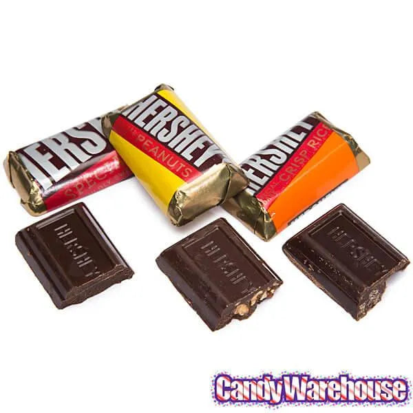 Hershey's Special Dark Miniatures Chocolate Bars: 10.1-Ounce Bag