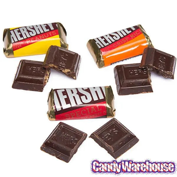 Hershey's Special Dark Miniatures Chocolate Bars: 10.1-Ounce Bag