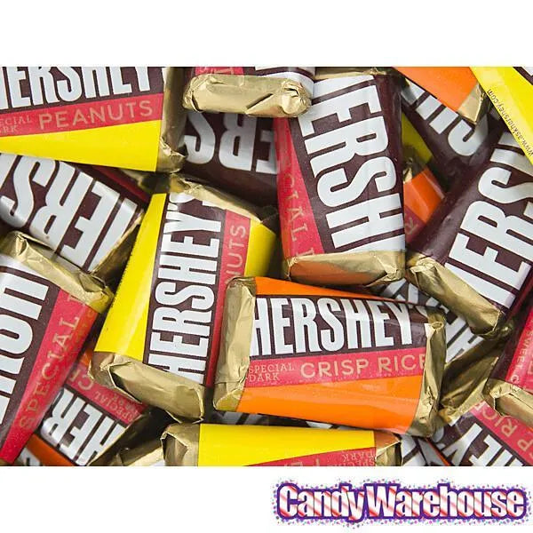 Hershey's Special Dark Miniatures Chocolate Bars: 10.1-Ounce Bag