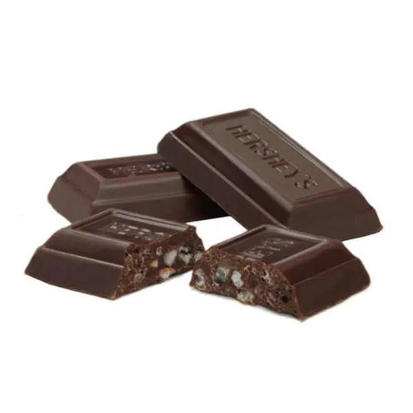 Hershey's Special Dark Miniatures Chocolate Bars: 10.1-Ounce Bag