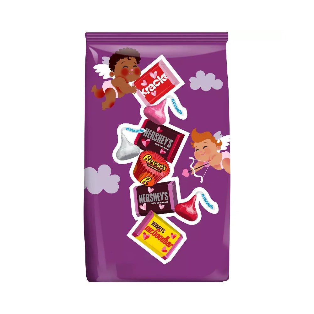 Hershey's and Reese's Cupid's Mix Valentine Candy Assortment: 21-Ounce Bag