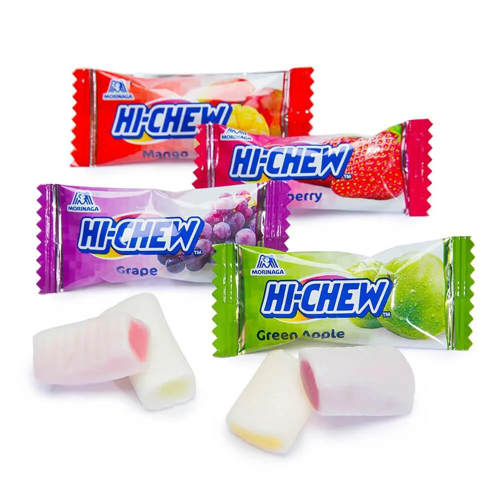 Hi-Chew Fruit Chews Candy Packs - Assorted: 150-Piece Bag