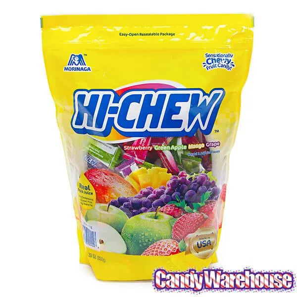 Hi-Chew Fruit Chews Candy Packs - Assorted: 150-Piece Bag