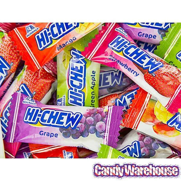 Hi-Chew Fruit Chews Candy Packs - Assorted: 150-Piece Bag