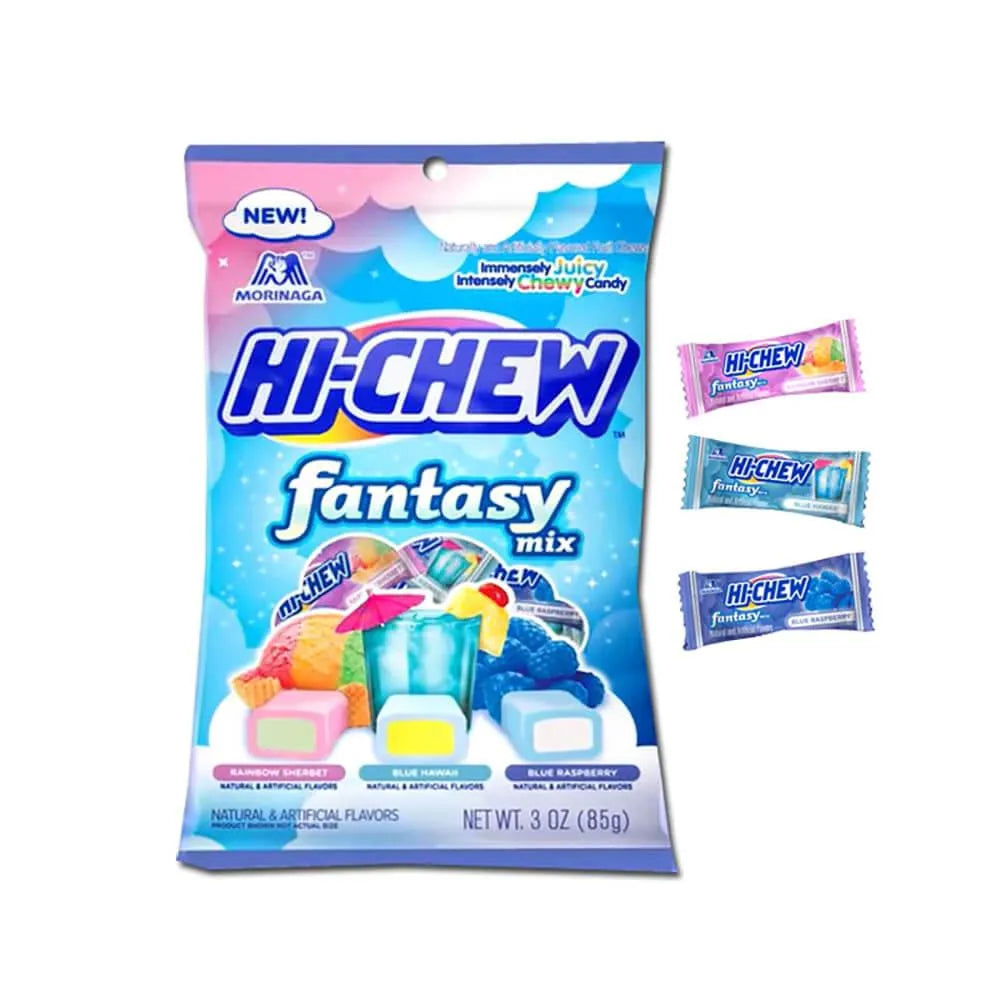 Hi-Chew Fruit Chews Fantasy Mix: 6-Piece Case