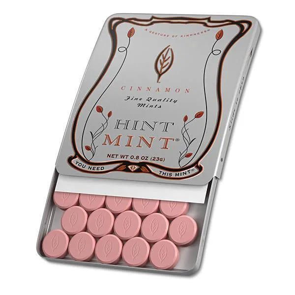 Hint Mint Tins - Cinnamon: 12-Piece Box